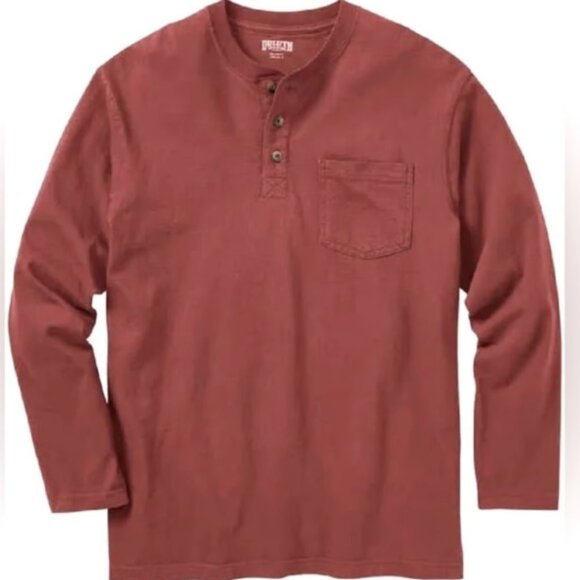 Duluth Trading Co Other - Duluth Trading Co. Relaxed Fit Longtail Henley